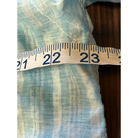 Tommy Bahama Relax Linen Blend Button Down Long Sleeve Shirt Size - Picture 12 of 13